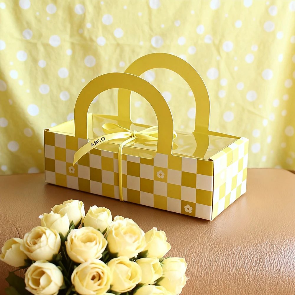 Portable Foil Lunch Food Paper Box
