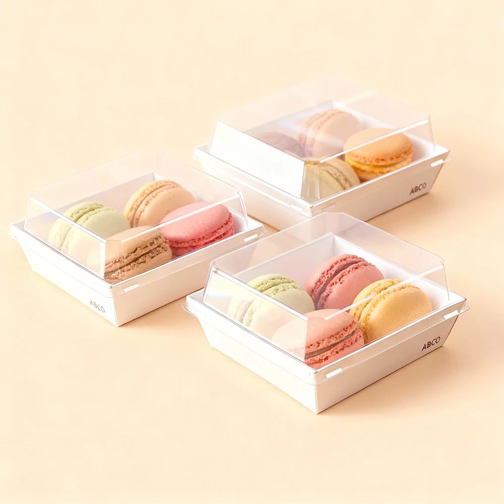 Custom Designed Mini UV Protected Embossed Matt Laminated Sushi Box