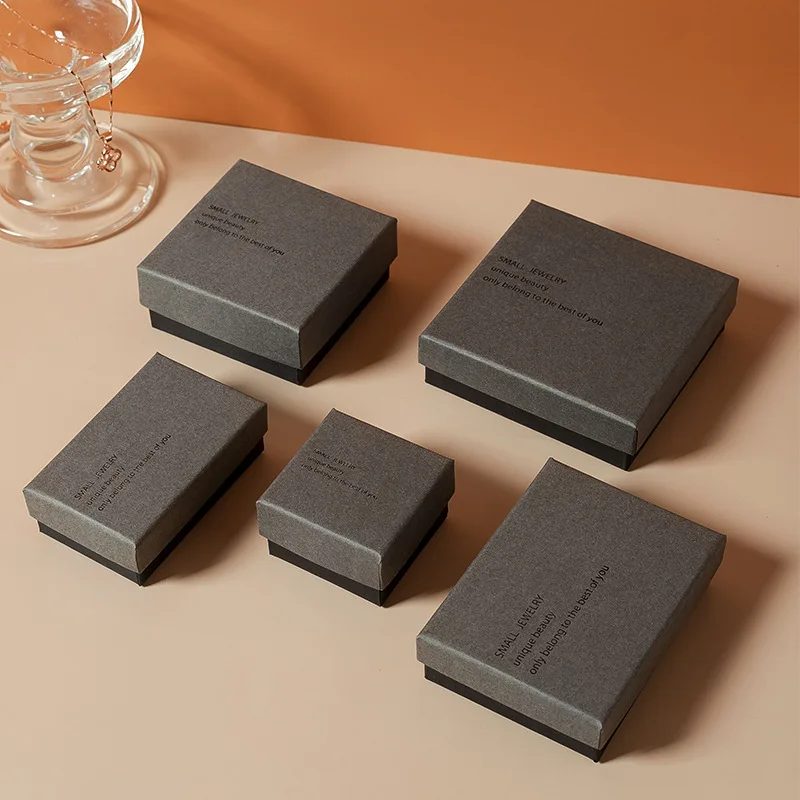 Luxury Small Rigid Boxes Matte Gold Metallic Fold Gift Packaging