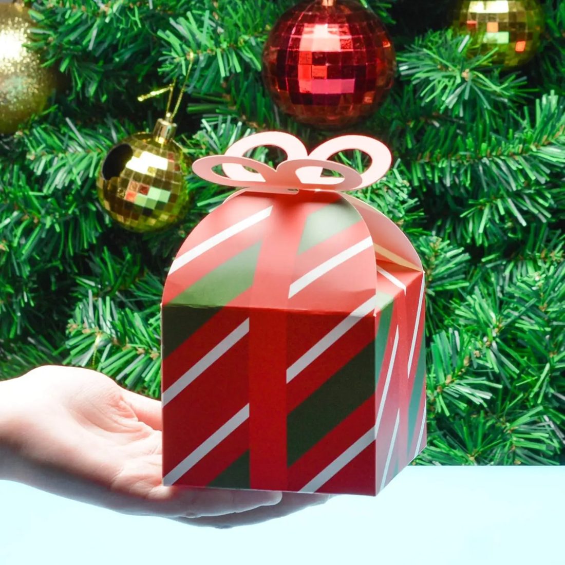 Red White Green Creative Christmas Party Favors For Adults Kids