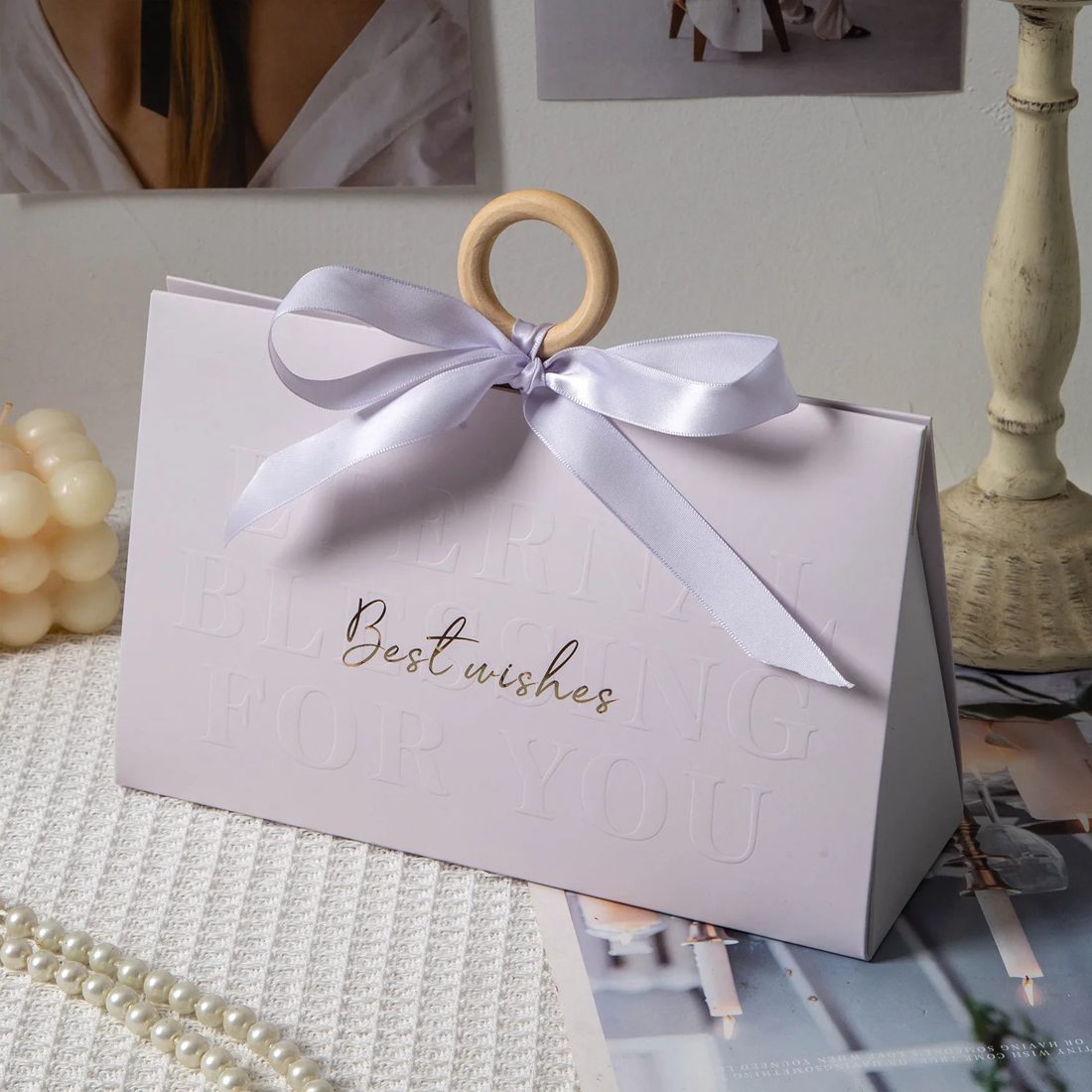 High-grade Chinese Wedding Gift Box