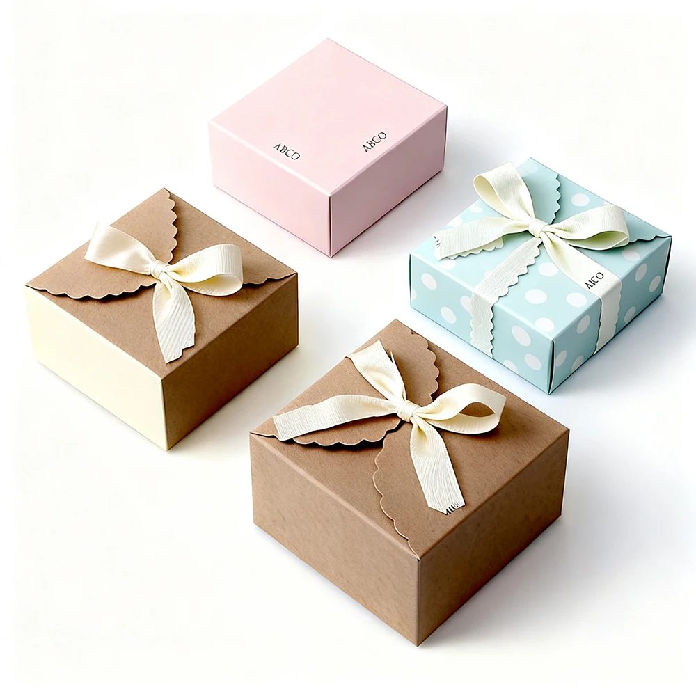 Custom Logo Food Grade Paper Box