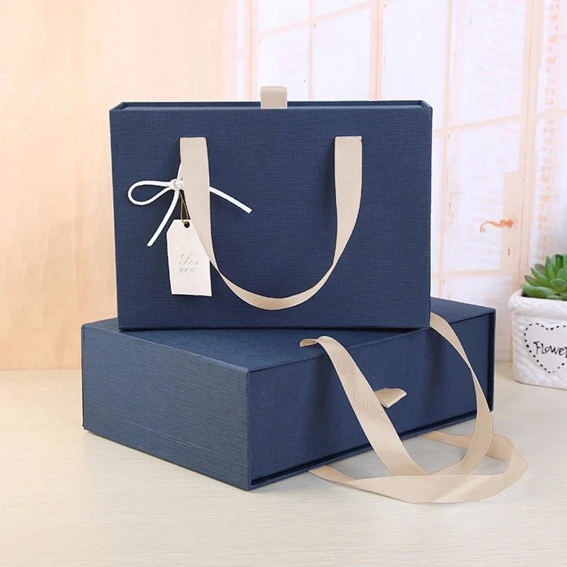 Custom Logo Printed Matte Hard Rigid Cardboard Paper Packaging