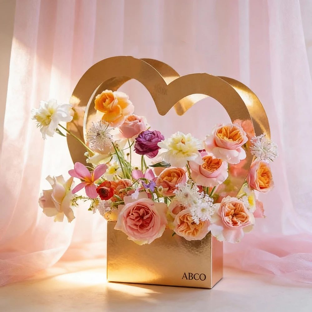Flower Bouquet Packaging Box