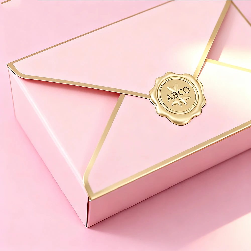 Custom Square Wedding & House Moving Gift Box