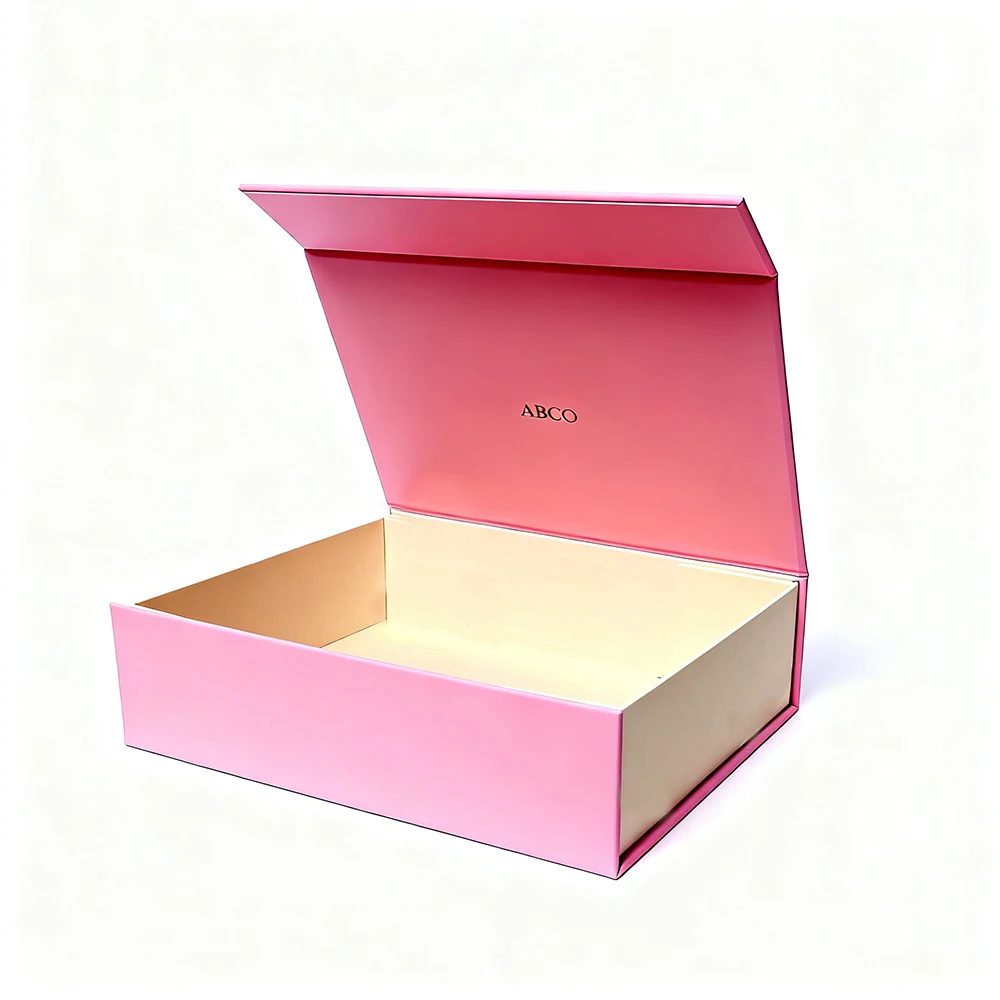 Rigid Cardboard Paper Gift Packaging Box