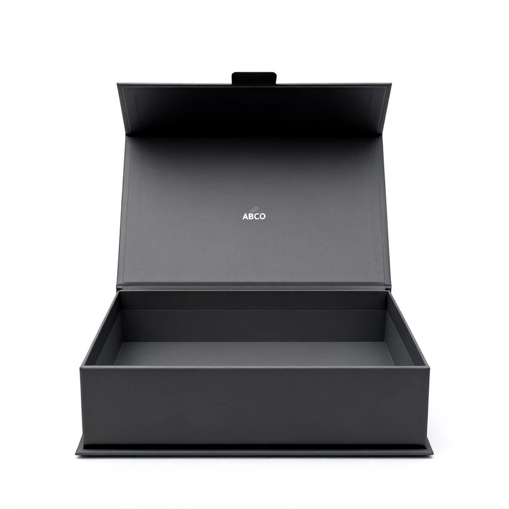 Book-shaped Magnetic Gift Paper Box