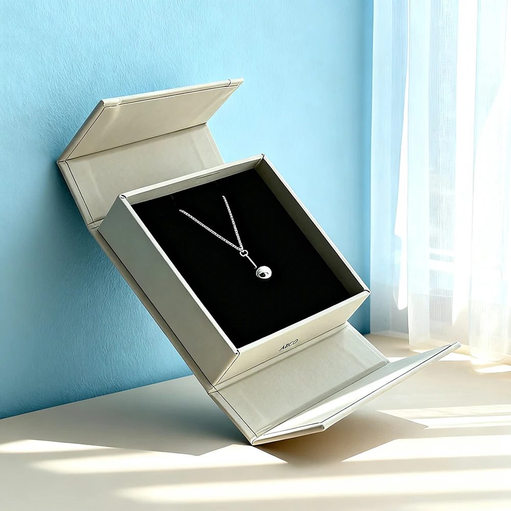 Custom Size Paper Jewelry Gift Boxes Packaging