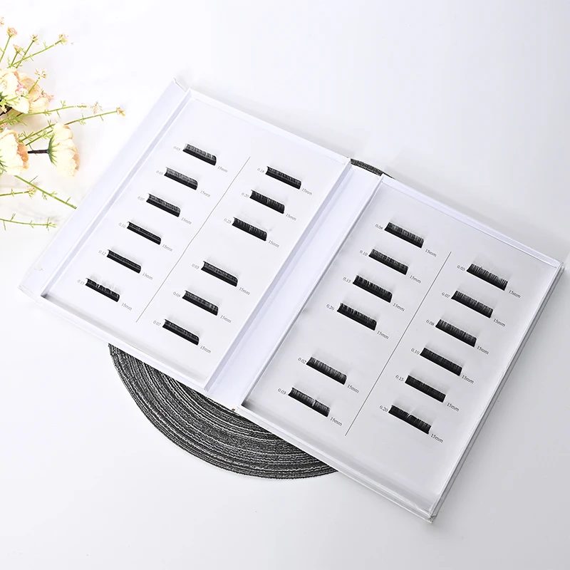 Fashion Cosmetic Eyelash Display Paper Boxes