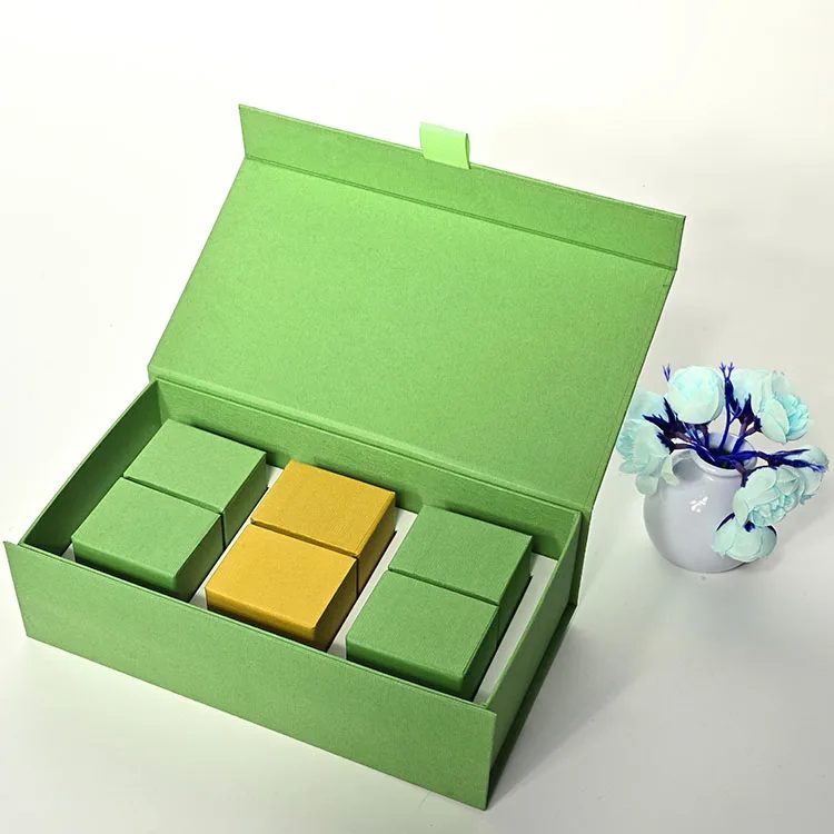 Custom Logo Factory Luxury Hard Paper Box Rigid Cardboard Packaging