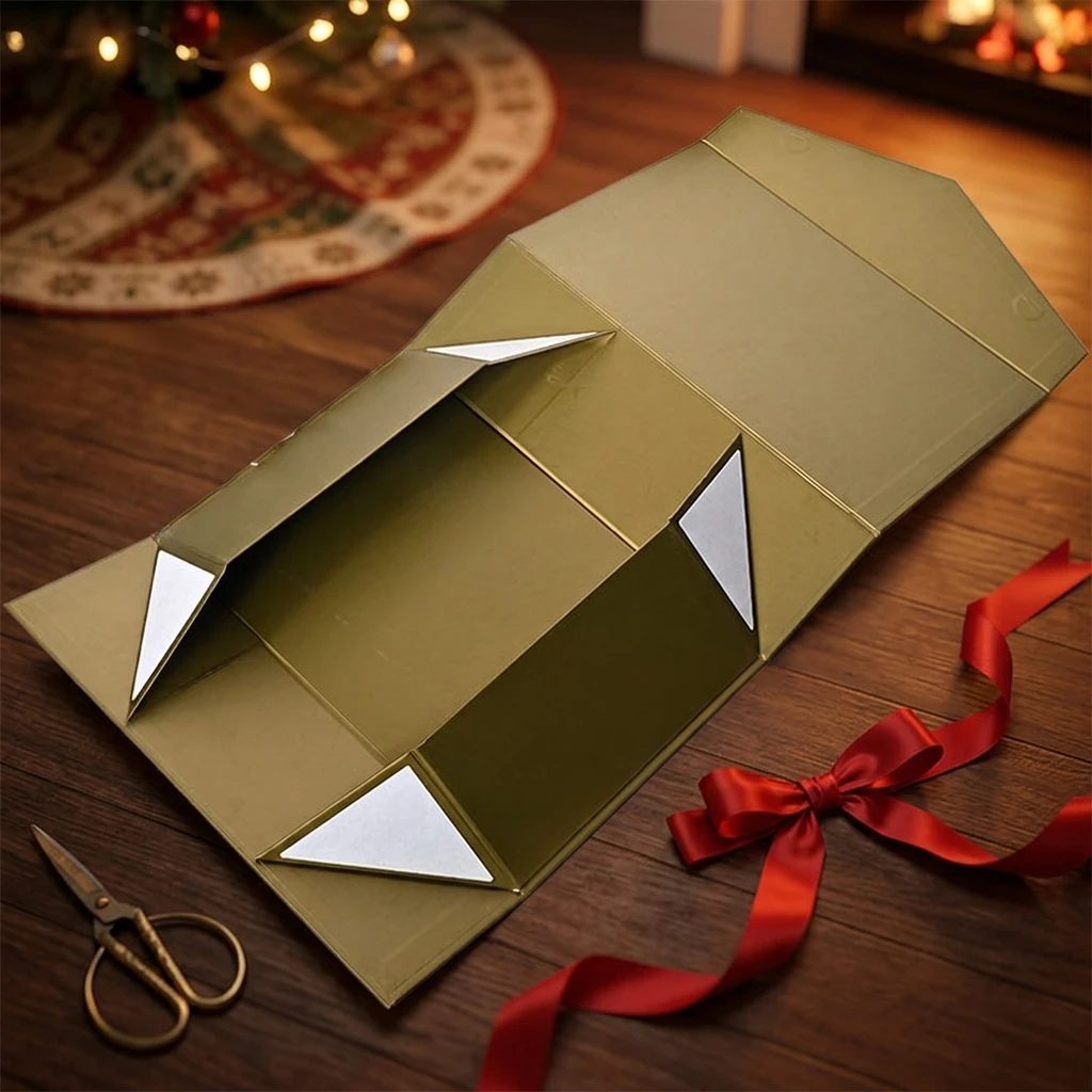 Custom Luxury Magnetic Gift Box