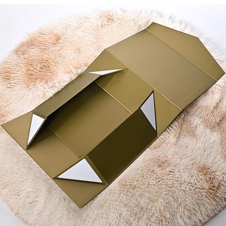 Custom Luxury Flat Folding Magnetic Gua Sha Board Gift Packaging