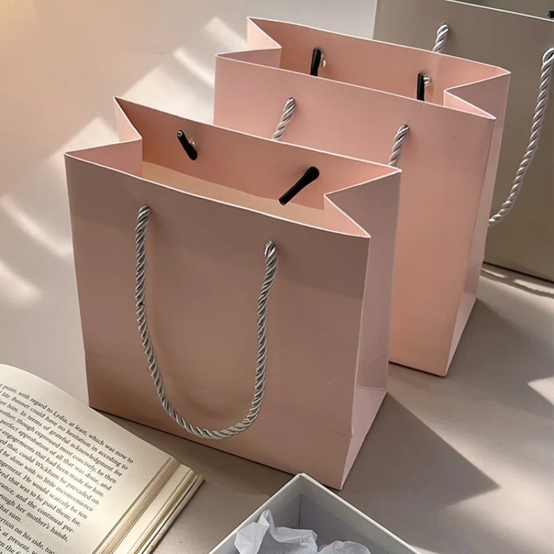 Boutique Private Label Elegant Luxury Small Black Pink Jewelry Gift