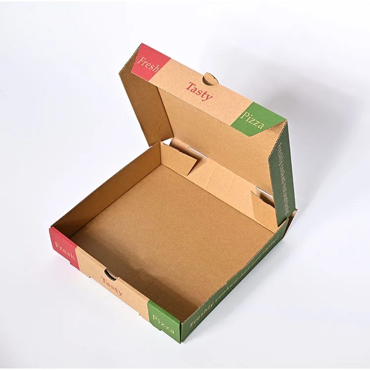 Paper Pizza Slice Box Custom Printing Box