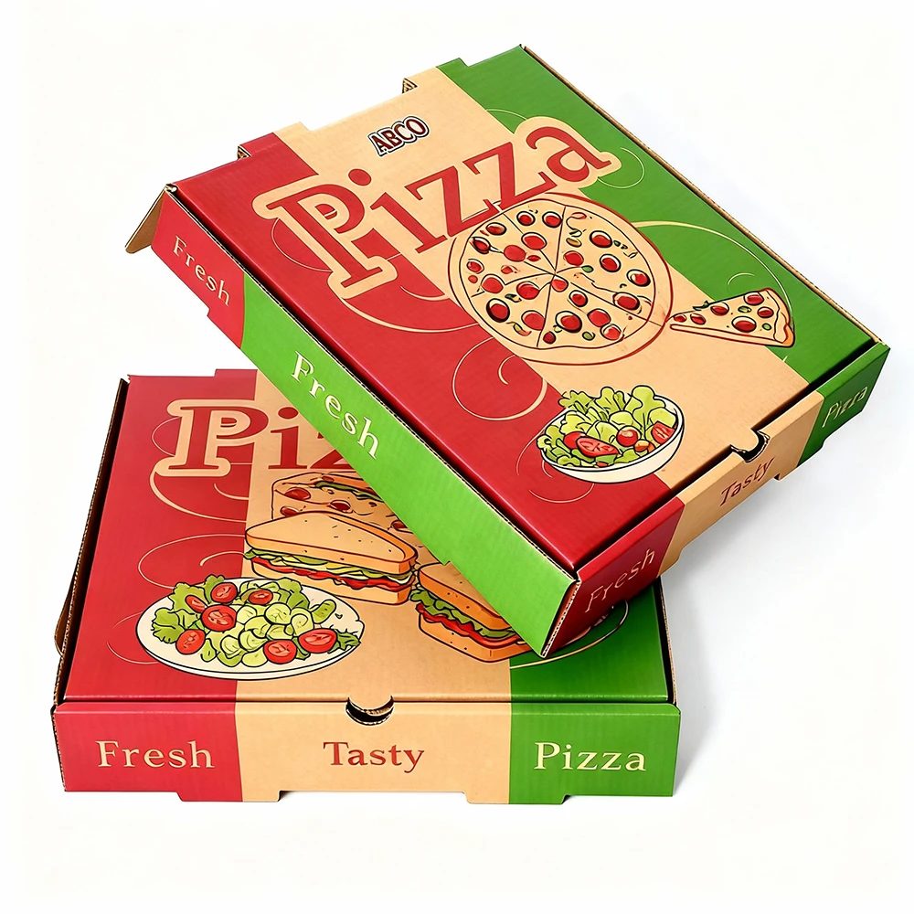 Food Packaging Carton Pizza Proofing Box