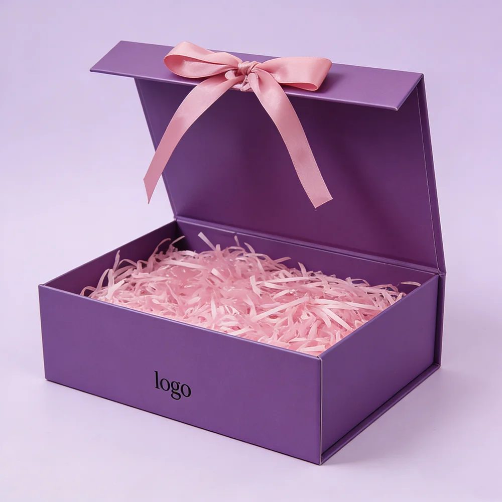 Luxury Custom Rigid Paper Gift Boxes