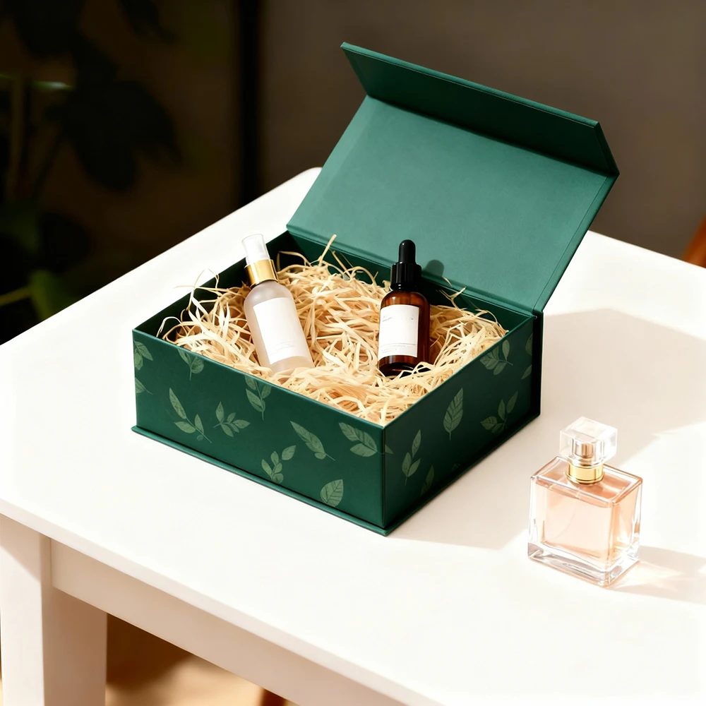 Flap Lid Folding Gift Boxes