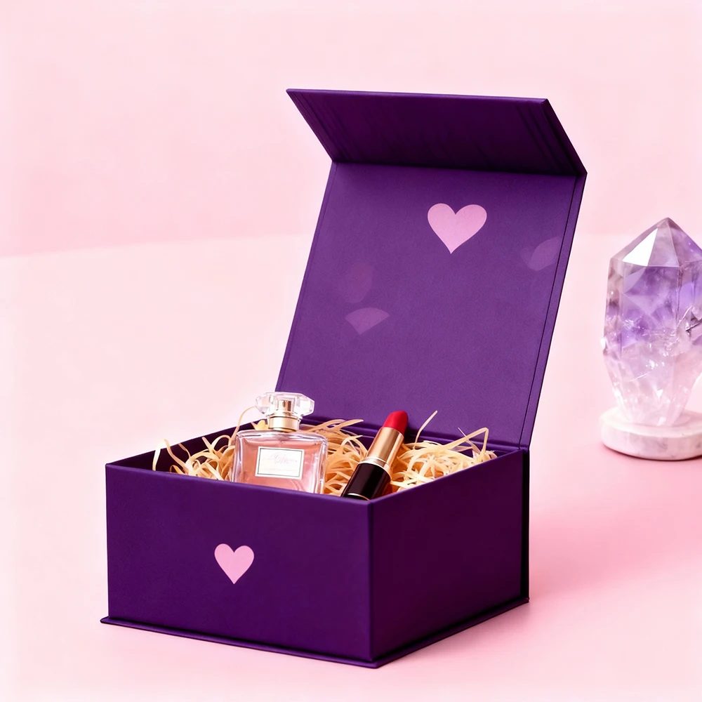 Luxury Cardboard Foil Gift Box
