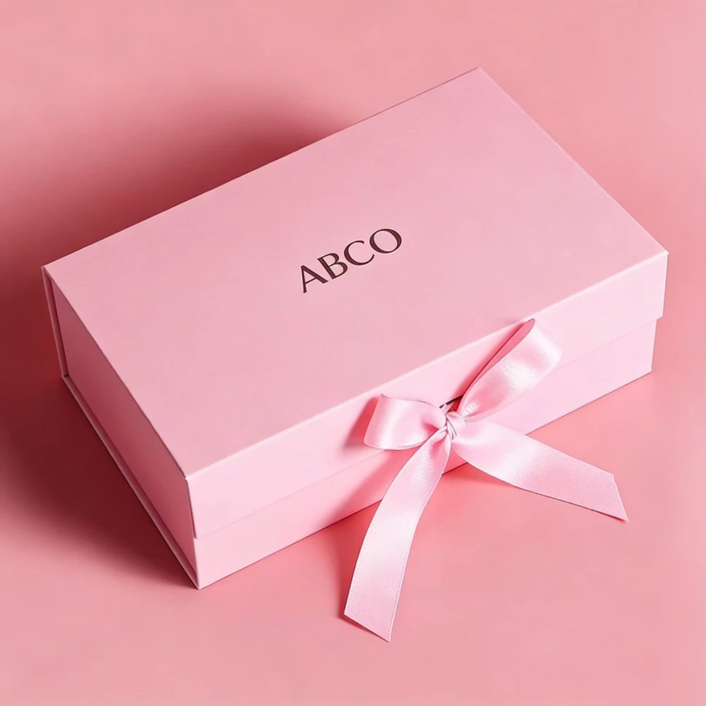 Luxury Magnetic Folding Paper Gift Box