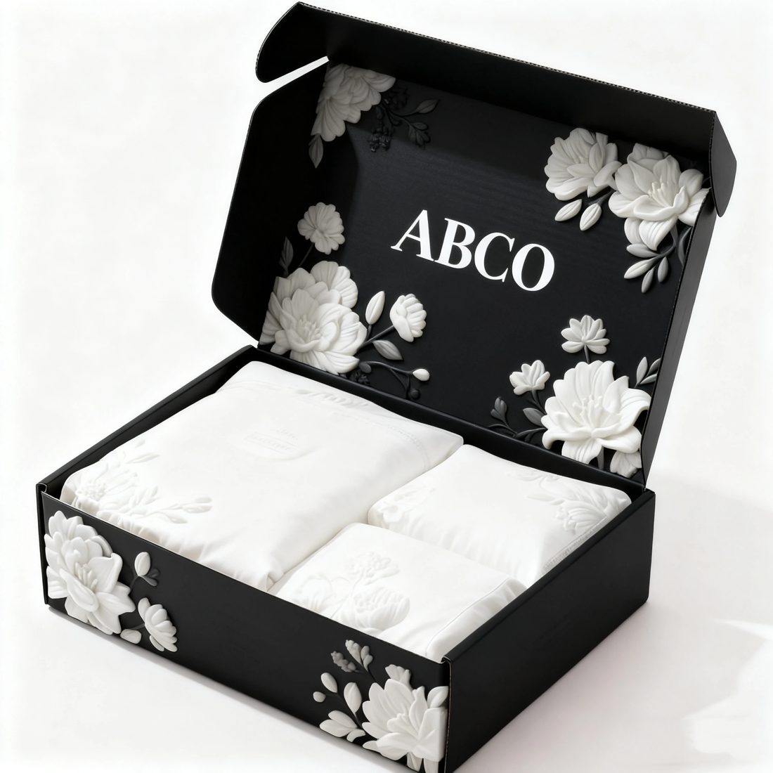 Customizable Corrugated Cardboard Self-seal Shipping Box