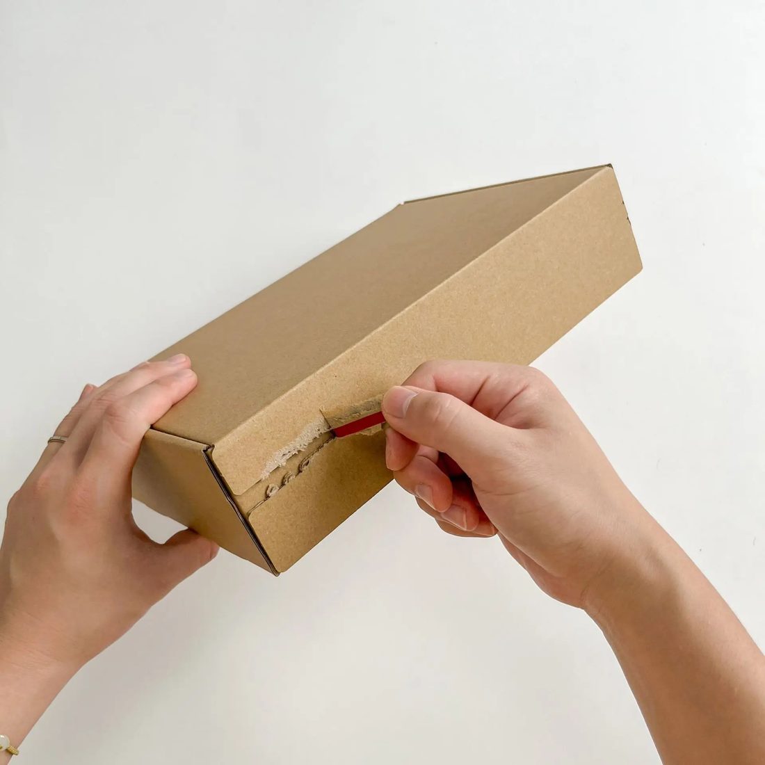Beautiful Corrugated Gift Box