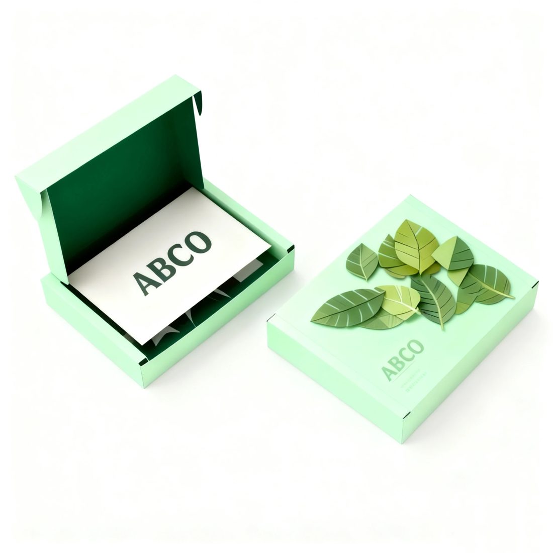 Custom Logo Paper Mailer Box
