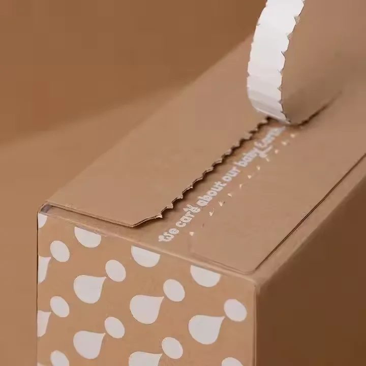 Corrugated Cardboard Self Erecting Grey Box
