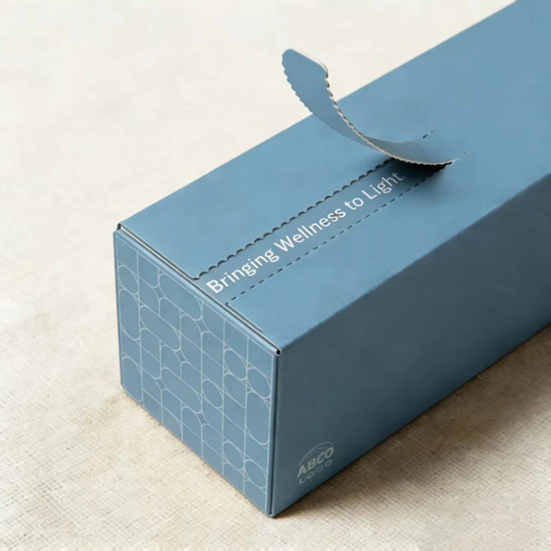 Custom E Flute Corrugated Self Erecting Mailer Box