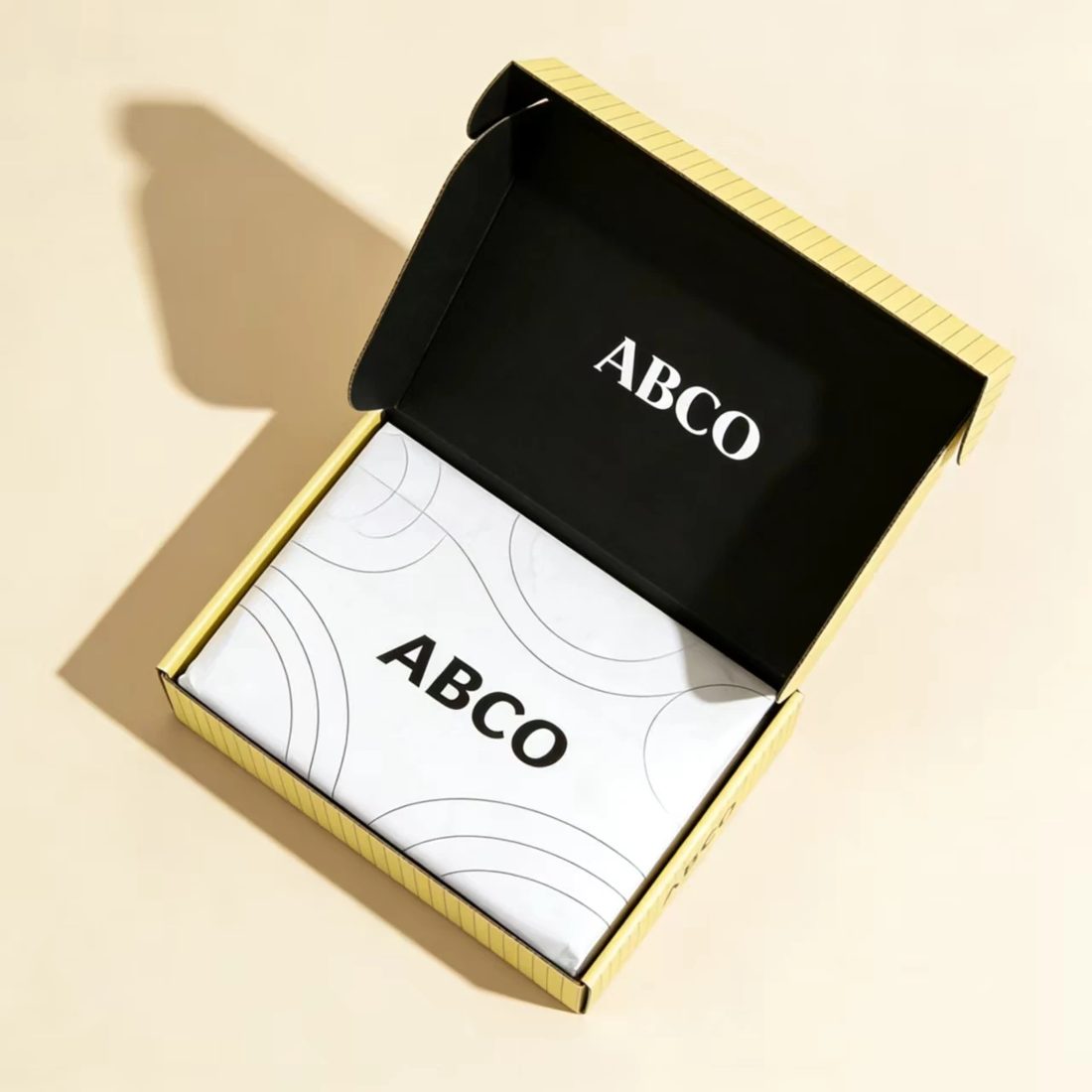 Foldable Self-erecting Paperboard Box