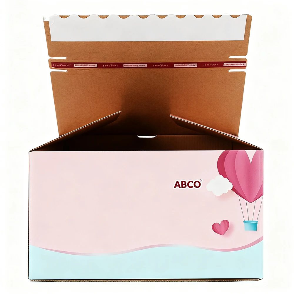 Custom Logo Corrugated Shipping Mailer Box