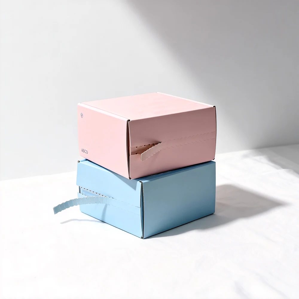 Custom Designed Kraft Corrugated Cardboard Shipping Box