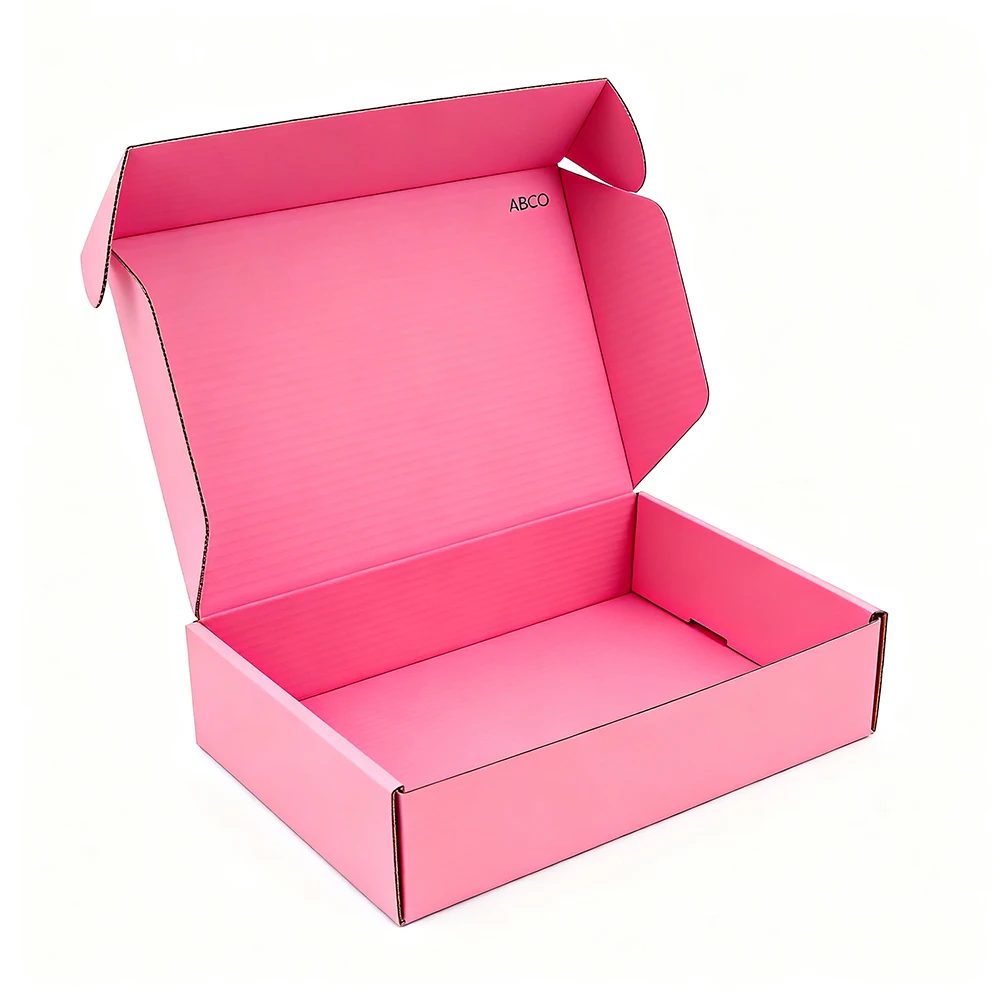 Custom Corrugated Mailer Wig Boxes