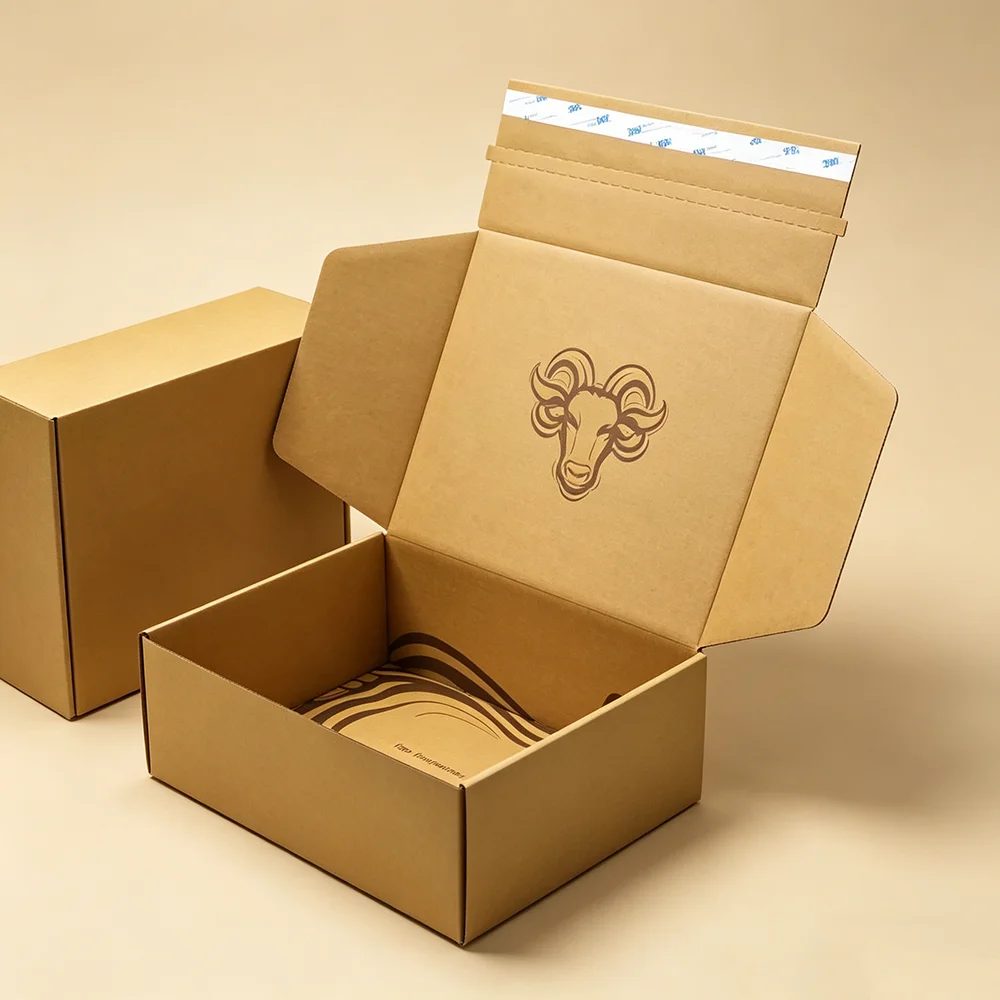 Custom Print Ecommerce Corrugated Paper Boxes