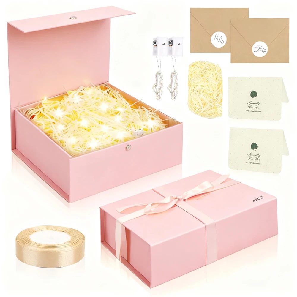 Custom Luxury Magnetic Folding Gift Box