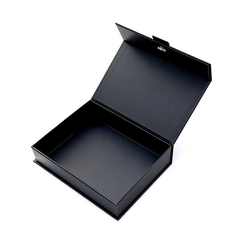 Custom Logo Magnetic Folding Gift Packaging Box