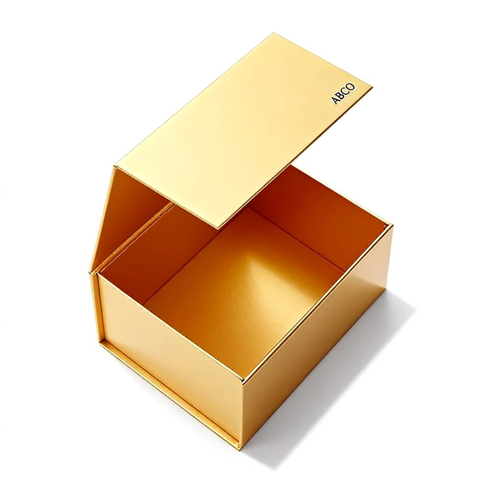 Custom Luxury Cardboard & Corrugated Folding Gift Packaging Box