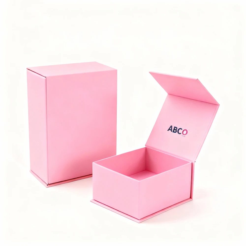 Custom Luxury Cardboard Corrugated Folding Gift Packaging Box