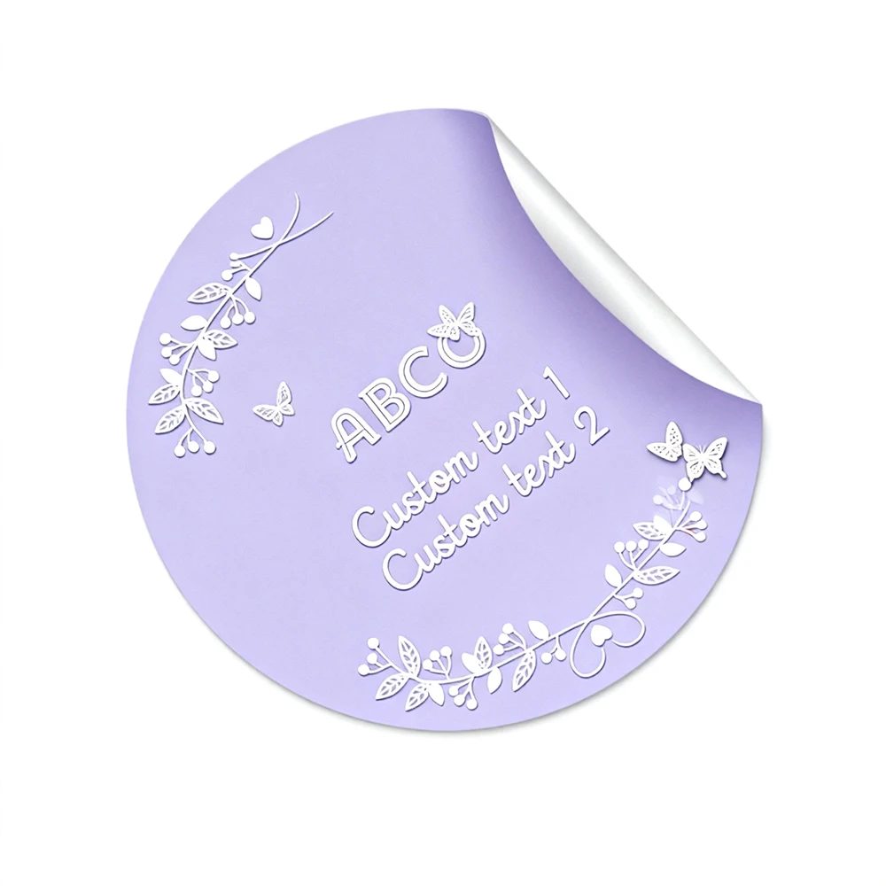 Custom Textured Hot Stamping Candle Bottle Packaging
