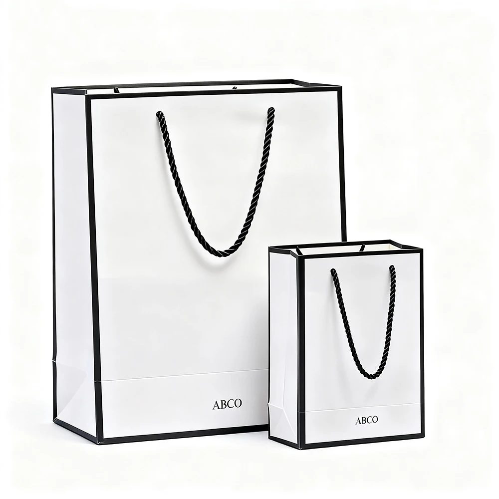 Competitively Priced Kraft Paper Shopping Bag