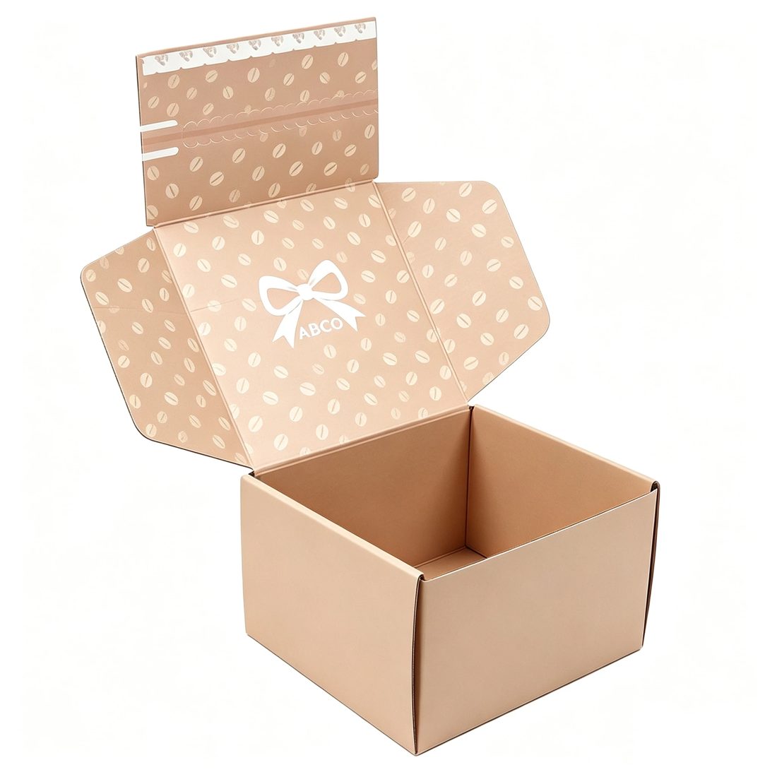 Mailer/gift Box Small Batch Colorful Paper Box Clothing Packaging