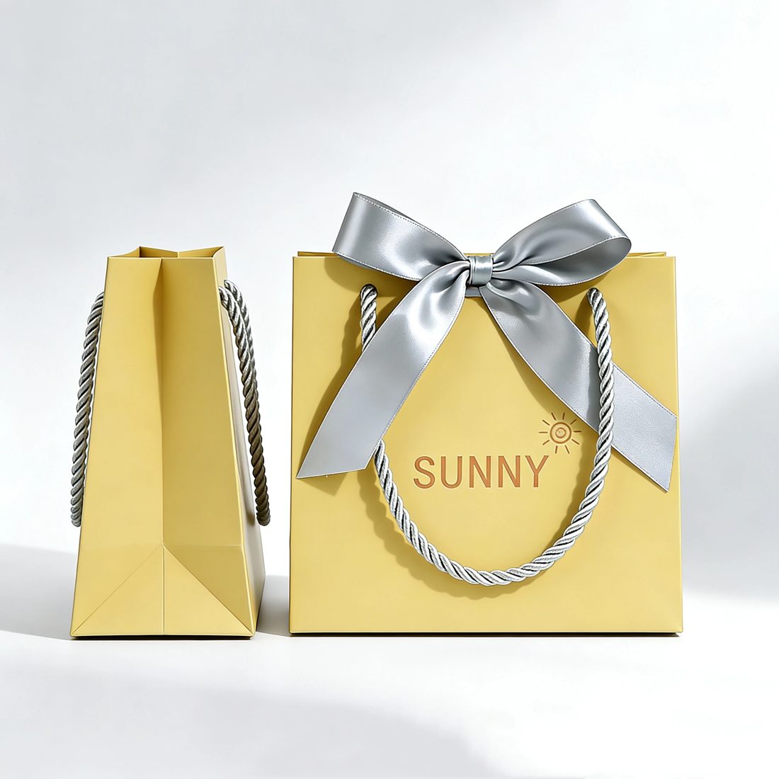 Custom Shopping Paper Bags