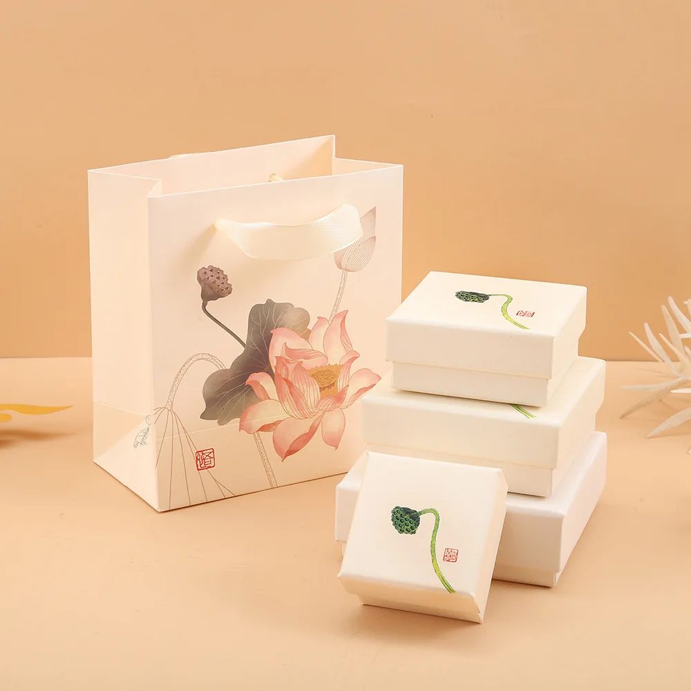 Paper Cardboard Jewelry Packaging Box