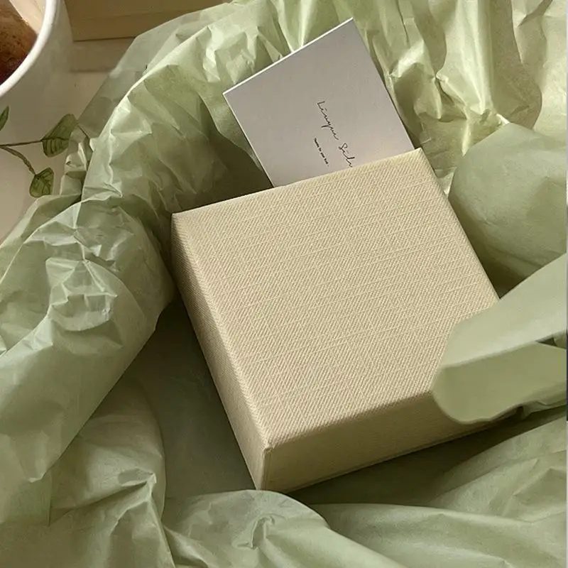 Opening Lid Free Shipping Cardboard Jewelry Storage Case Paper Box
