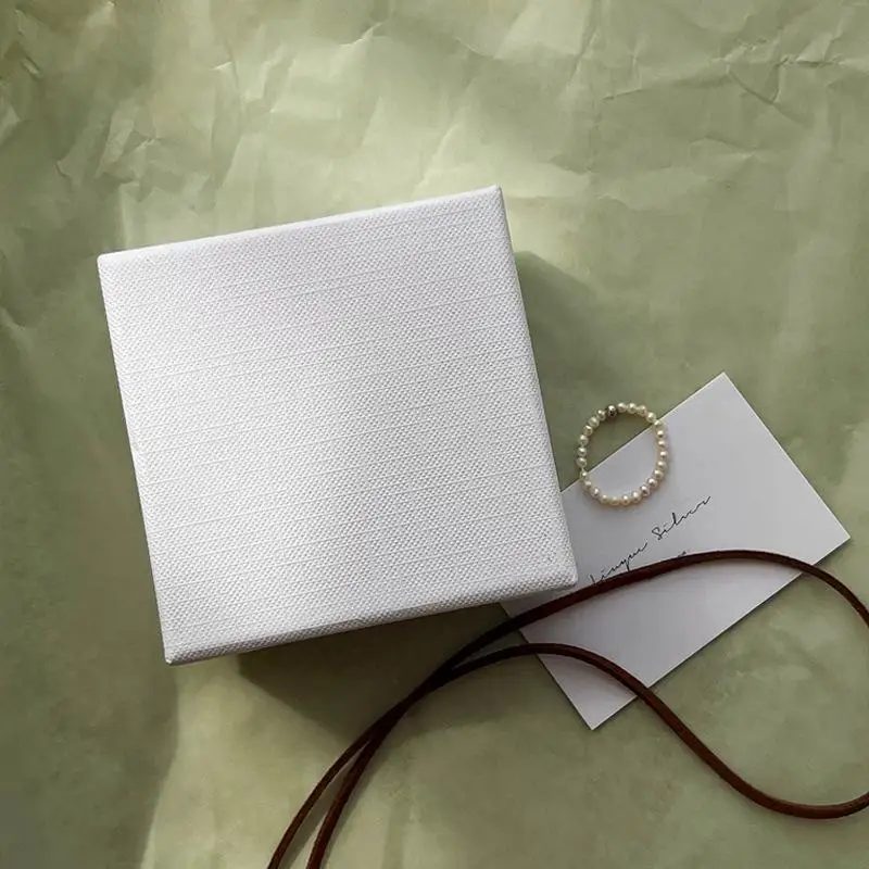Opening Lid Free Shipping Cardboard Jewelry Storage Case Paper Box
