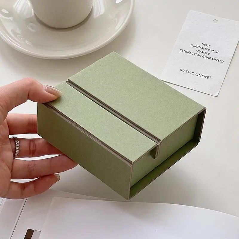 Custom Two-piece Card Suspension Armor Jewelry Gift Box