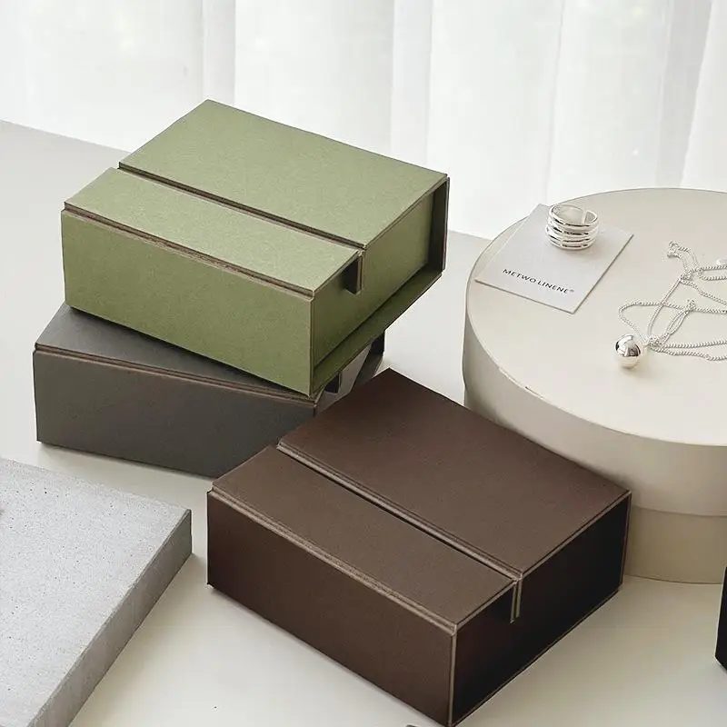 Luxury Small Cardboard Storage Paper Packaging
