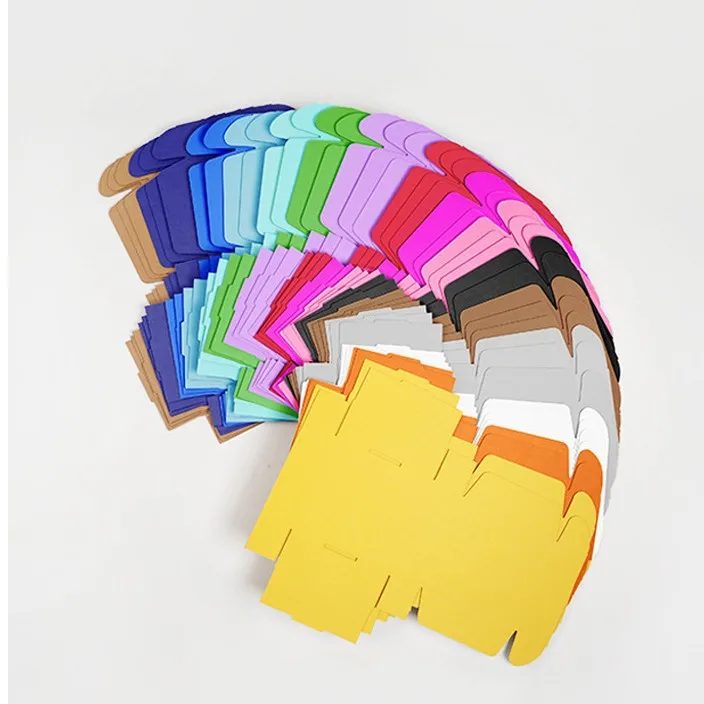 Luxury Custom Kraft Corrugated Folding Cardboard Shipping Mailer Gold Foil