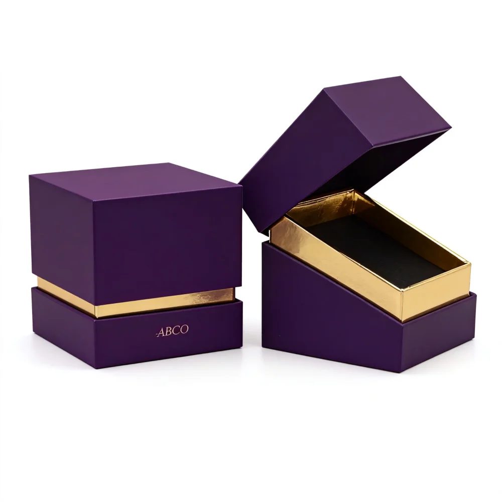 Custom Printed Cardboard Candle Perfume Box