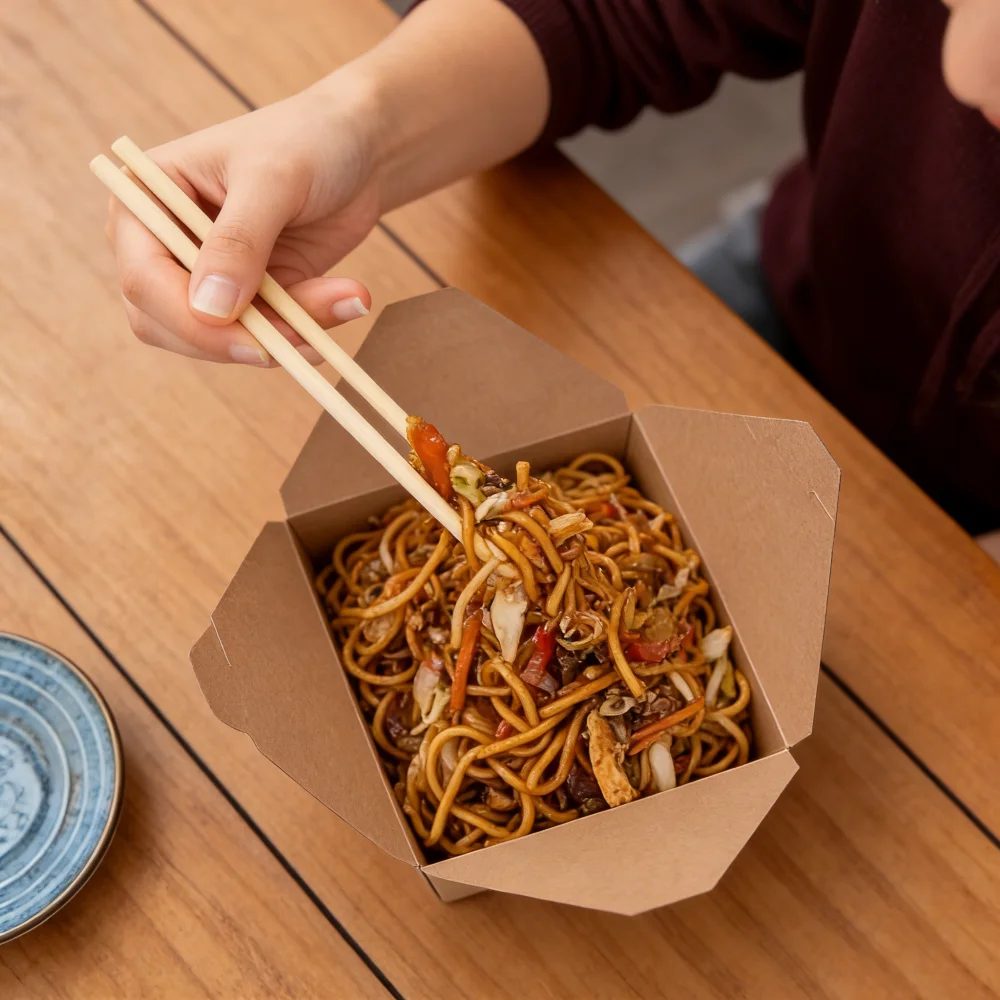 Custom Logo Cardboard Food Packaging