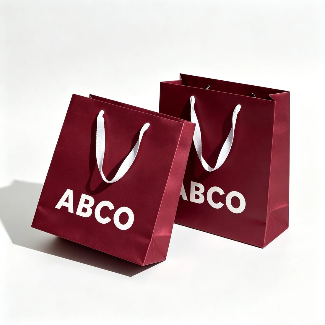 Custom Logo Luxury Paper Bags